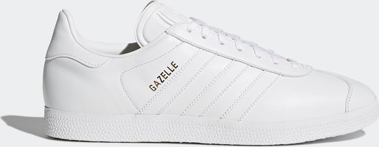 adidas Originals Gazelle Schoenen - Unisex - Wit - 44