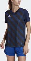 adidas Performance Entrada 22 Graphic Voetbalshirt - Dames - Blauw - XS