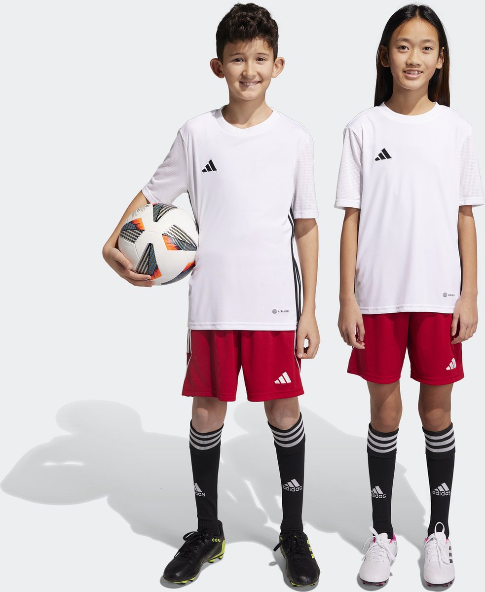 adidas Performance Tiro 23 League Short - Kinderen - Rood - 164