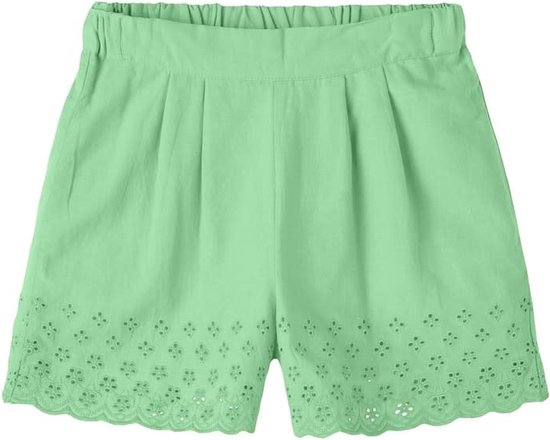 Name it Kinderkleding Meisjes Short Fiona Green Ash - 164