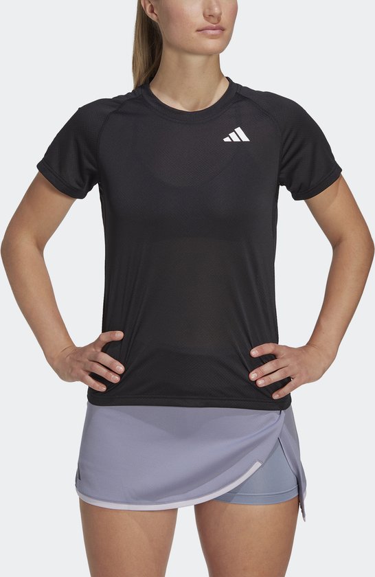 adidas Performance Club Tennis T-shirt - Dames - Zwart - 2XS | bol.com