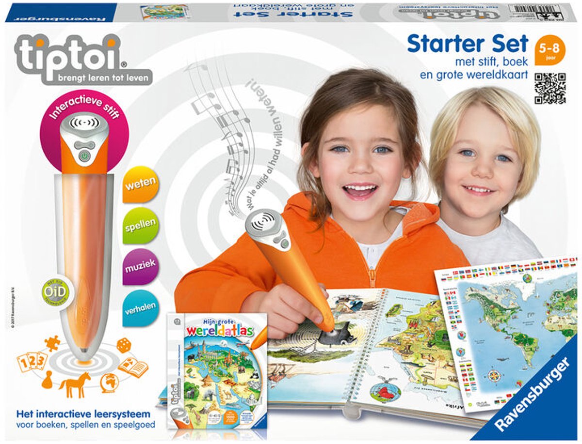 Ravensburger TipToi boek Mijn grote Wereldatlas | Bekant Alles Ravensburger TipToi boek Mijn grote Wereldatlas | Bekant Alles