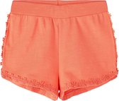 Name it Kinderkleding Meisjes Short Fabienne Coral - 86