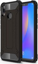 Huawei P Smart Plus Hybride Hoesje Zwart