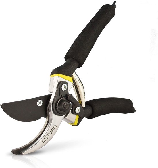 Ergonomische snoeischaar medium met rolhandvat