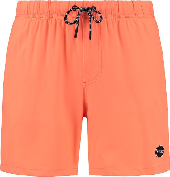 Shiwi Swimshort easy mike solid - neon orange - L