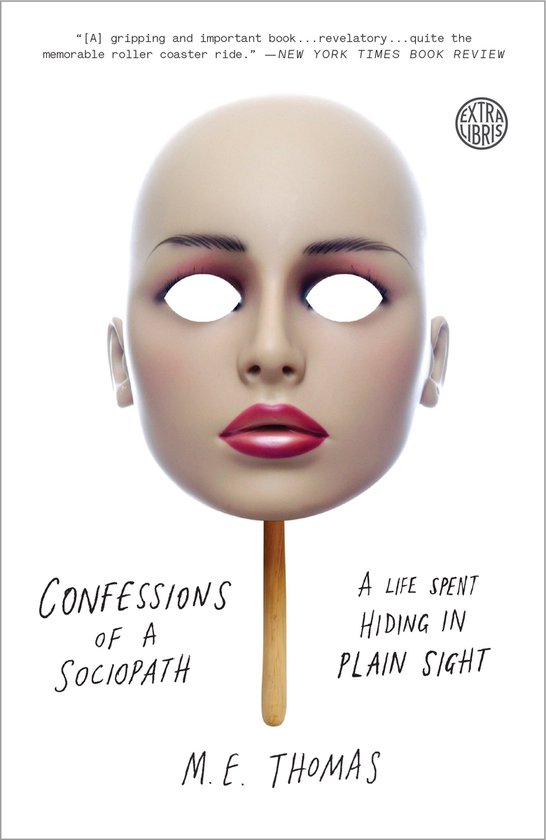 Confessions of a Sociopath - cover