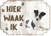 Waakbord | Hier Waak Ik: Jack Russel