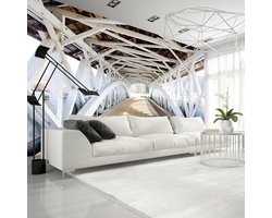 Fotobehang - Old Bridge