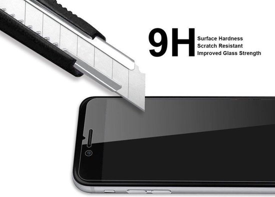 Protecteur d'Écran en Tempered Glass Samsung Galaxy A8 (2018)