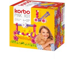 Techniek Tandwielen Pink 110-delig - Korbo