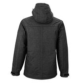 Travelin' Reykir - Heren Outdoorjas - 100% Waterdicht en Ademend - Antraciet - L