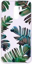 Xiaomi PocoPhone F1 TPU Backcover met Print Bladeren