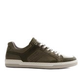 NoGRZ C.Campbell - Leren heren sneakers - Groen - Maat 45