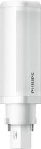 Philips CorePro LED PLC G24d-1 Fitting - 4.5W-13W - 840 - 2P - 34x138 mm - Neutraal Wit