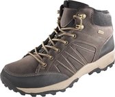 Wandelschoenen heren enkelhoog bruin maat 43