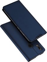 Dux Ducis Skin Pro Series Flip Hoesje Huawei P Smart Plus (2019) Blauw