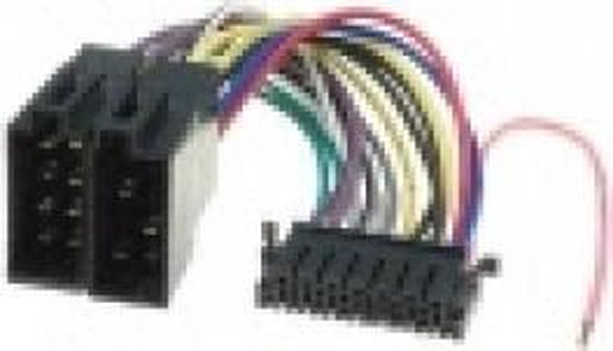 ISO kabel geschikt voor Sony autoradio - 36x8,5mm - Diverse CS - 15-pins - 0,15 meter – foto 2