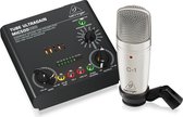 Behringer Voice Studio opnamebundel