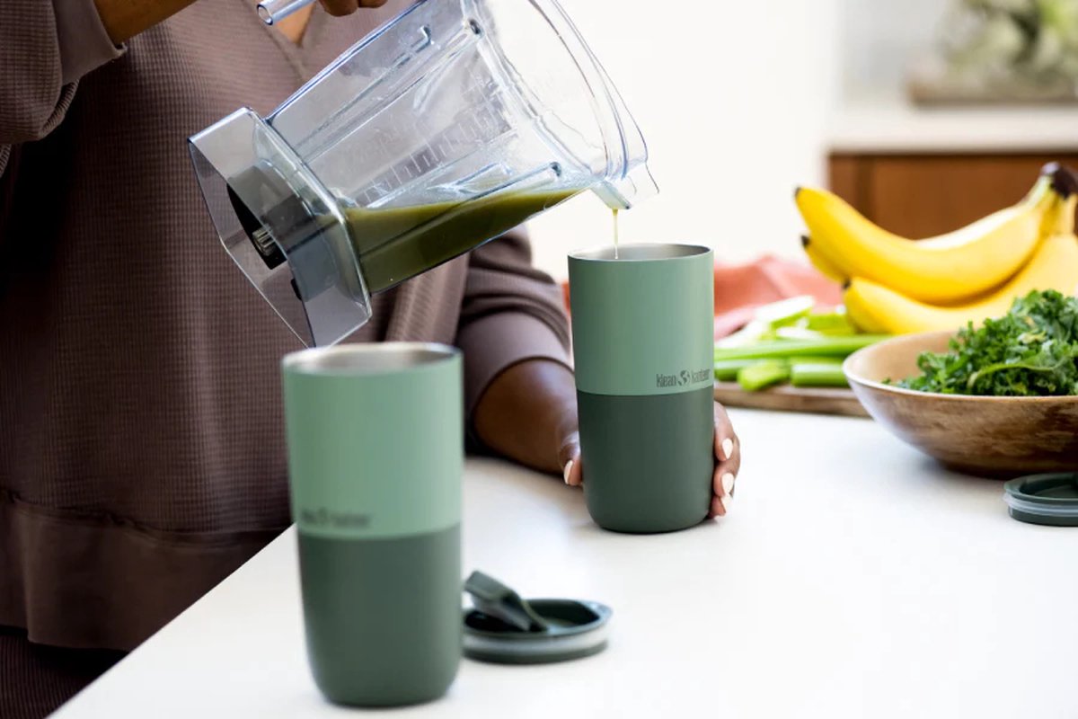 Klean Kanteen Rise Tumbler 473ml - Flip Lid Stellar – foto 3