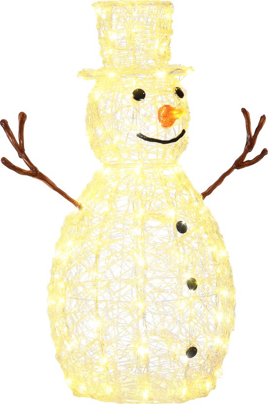 3-Delige Grote Rotan Herten Familie - Verlichte Kerst Rendieren Voor Een Magische Sfeer