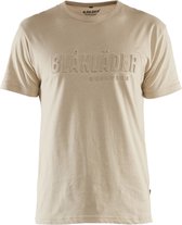 Blaklader T-shirt 3D 3531-1042 - Zand - XL