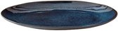 BITZ Grillplaat 22,5 x 30 cm Zwart/Donkerblauw