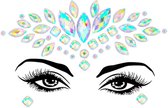Face jewels - glitters gezicht - body jewels - face tattoo - festival - glitter - Boho - Radiant