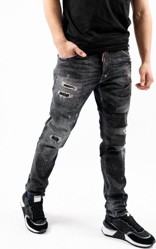 Dsquared2 Jeans Skater S74LB0851 In Denim Uomo