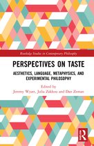Routledge Studies in Contemporary Philosophy- Perspectives on Taste