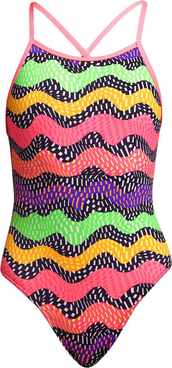 Worm burner Tie me tight one piece – Meisjes | Funkita