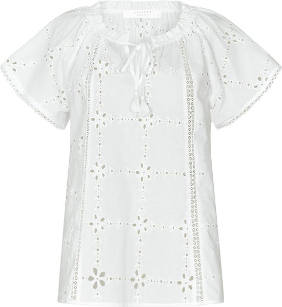 SISTERS POINT Unia Dames Blouse - Maat XS