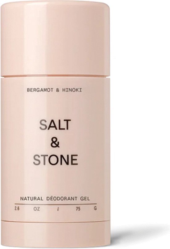 Foto: Salt and stone deodorant gel bergamot and hinoki 75 gr 