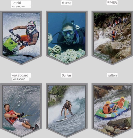 Seac Dolphin, Shorty Wetsuit voor kinderen in 1,5mm Neopreen en Lycra voor Zwemmen, Snorkelen en Spelen in het Water Seac Dolphin, Shorty Wetsuit voor kinderen in 1,5mm Neopreen en Lycra voor Zwemmen, Snorkelen en Spelen in het Water