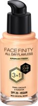 Bol.com Max Factor Facefinity All Day Flawless Foundation - W33 Crystal Beige aanbieding