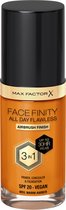 Max Factor Facefinity All Day Flawless Foundation - W91 Warm Amber