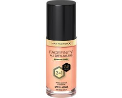 Max Factor Facefinity All Day Flawless Foundation - C64 Rose Gold