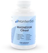 MontenSal - Magnesium Citraat - 200 mg 120 tabletten