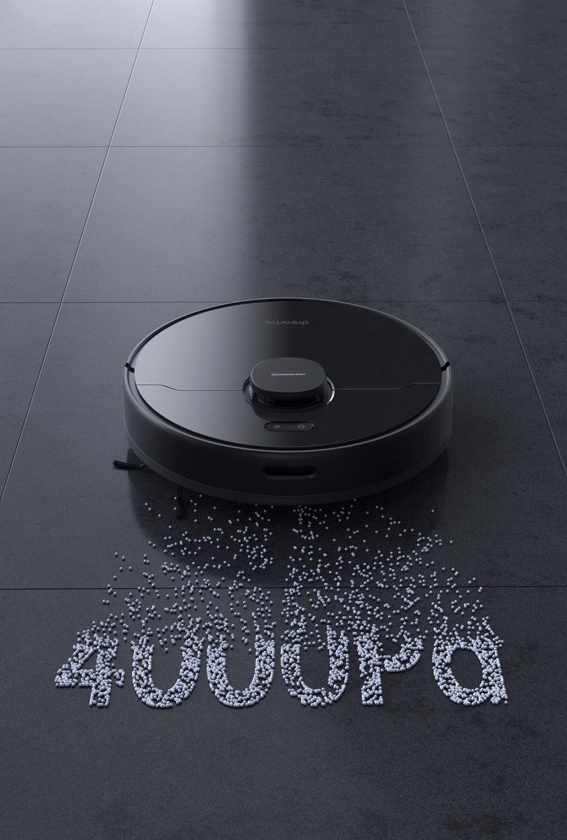 Dreame Bot D9 Max Robotstofzuiger - afbeelding 3