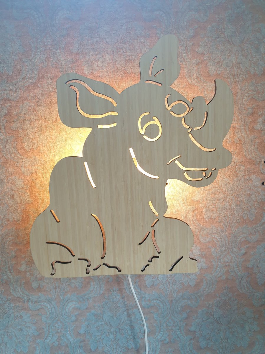 Lampe pour enfants Phanti Fantasy - Applique murale - Lampe pour