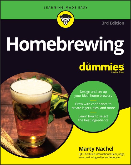 Homebrewing For Dummies - cover