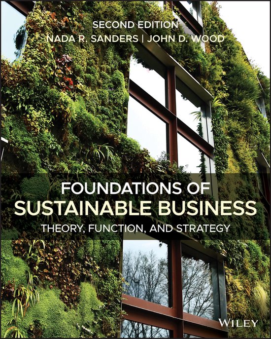 Foundations of Sustainable Business - cover