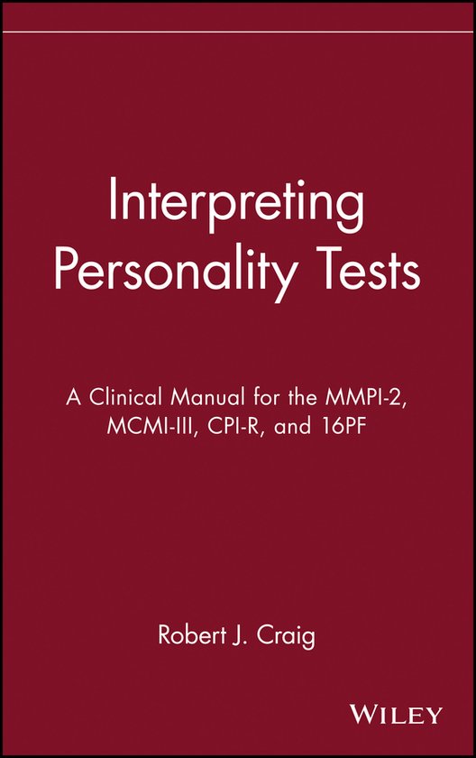 Foto: Interpreting personality tests