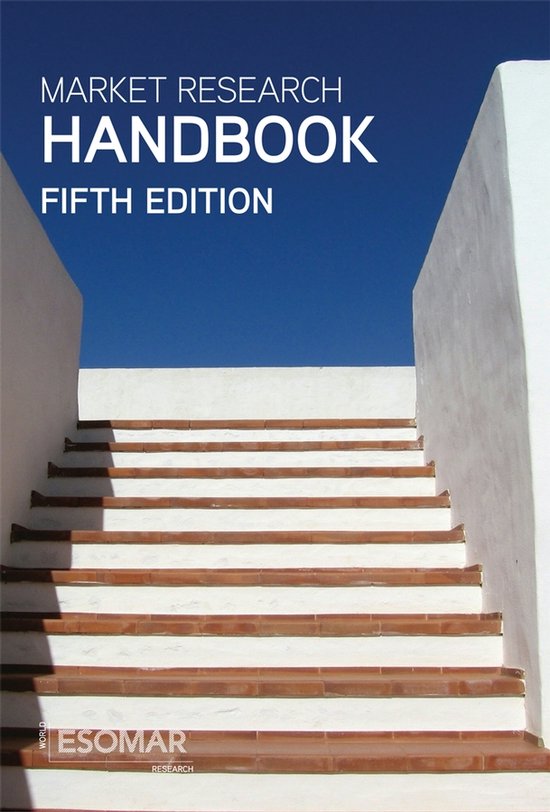 Market Research Handbook - cover