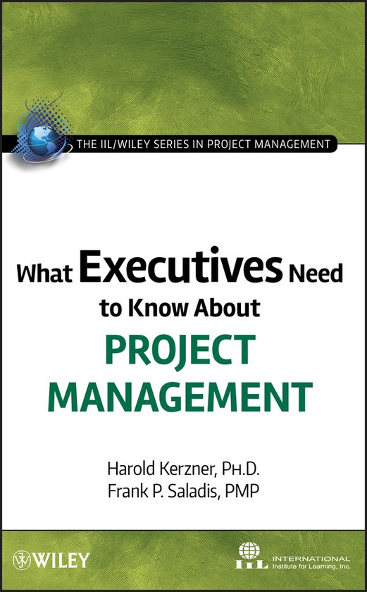 What Executives Need To Know About Project Management - cover