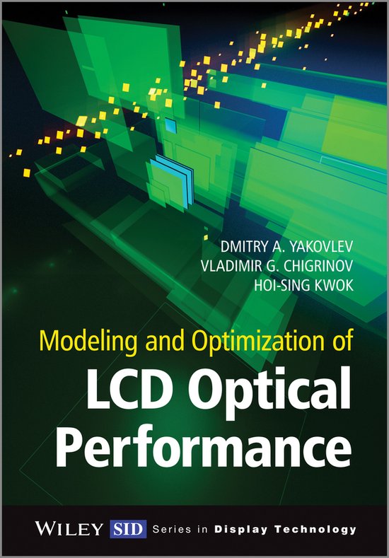 Modeling and Optimization of LCD Optical Performance - cover