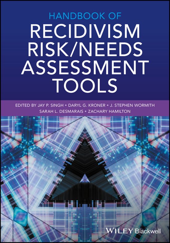 Handbook of Recidivism Risk / Needs Assessment Tools - cover