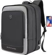 Arctic Hunter Backpack XL - Sac à dos pour ordinateur portable 17 pouces - Sacoche pour ordinateur portable - 38L - Hydrofuge - Zwart - USB