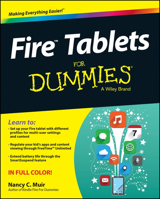 Kindle Fire X For Dummies - cover