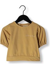 Your Wishes Kori Sunny Days Tops & T-shirts Meisjes - Shirt - Bruin - Maat 146/152